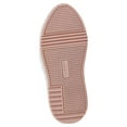 thumbnail image 3 of Justice Little Girl & Big Girl Beaded Low Court Sneaker, Sizes 13-6, 3 of 6