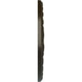 thumbnail image 4 of Ekena Millwork 20 7/8"OD x 3 5/8"ID x 1 5/8"P Palmetto Ceiling Medallion (Fits Canopies up to 5"), Hand-Painted Stone Hearth Crackle, 4 of 7