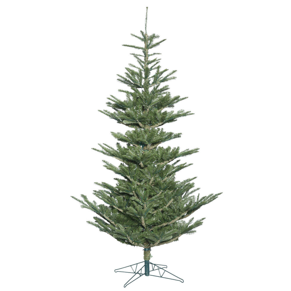 Vickerman 6' Alberta Spruce Artificial Christmas Tree, Unlit - Walmart.com
