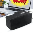 thumbnail image 5 of Introducir Clave Computadora antiestrés Tecla de entrada enorme Botón de ventilación de teclado USB gigante (negro), 5 of 5
