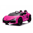 thumbnail image 1 of Licensed 24V Lamborghini Revuelto Kids Ride-on Car, Rubber Tires, Leather Seat With RC, 1 of 1
