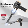 thumbnail image 4 of Car Vacuum Cleaner USB Charging High Power Strong Suction Carpet Cleaner Machine, 4 of 9