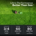 thumbnail image 3 of Greenworks 60V 21" Self Propelled Mower with 8.0 Ah Battery & Rapid Charger, 3 of 19
