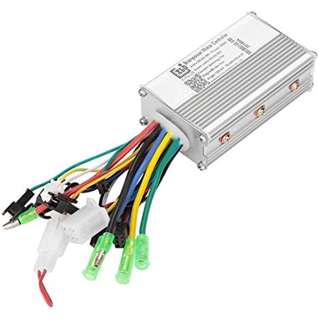 Controlador de motor sin motor 36V/48V 350W, controlador de velocidad para scooters eléctricos