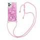 thumbnail image 1 of Funda FOXDOCK para iPhone 11 Pro con Cuerda Ajustable, Brillo Líquido, Protección Antigolpes y Lente – Ideal para Regalo, 1 of 6