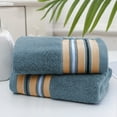 thumbnail image 2 of Under $5 Clearance! Bath Towel, InsCrazy 100% Cotton Towel, Thickened Soft Absorbent and Quick Dry, Household Gift Towel for Bathroom, Wash Face, Large Hand Towel, Beach Towel, 2 of 8