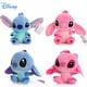 thumbnail image 2 of Muñecos de peluche de Disney de 10 cm con dibujos animados de Stitch en azul y rosa, juguetes de anime, Lilo y Stitch, peluche de Stitch, regalos de Navidad para niños, 2 of 5