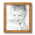 thumbnail image 2 of ArtToFrames 10x11 inch Gold Bamboo large Picture Frame, Gold Wood Poster Frame (4877), 2 of 8