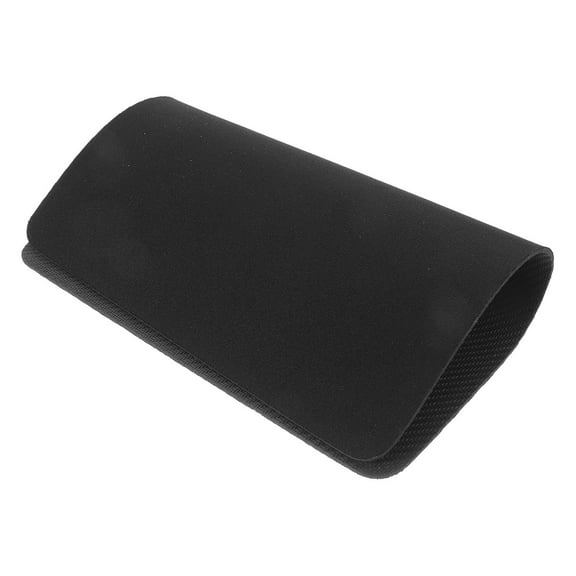 LEORX Gaming Mouse Mat Black Cloth Design Suitable For Students 1Pcs