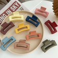 thumbnail image 1 of 12 Petites Pinces Cheveux Double Dents, Couleur Diffrente, Accesorios De Coiffure Pour Fille Femme, 1 of 5