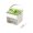 green ice tray, variant on Transparency Ice Cubes Tray with Sealing Lid Double Layer Food-Grade Ice Maker for Drink Whiskeys Cocktails Use