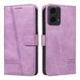 thumbnail image 3 of Phone Case for Motorola MOTO G04/G24 Magnetic PU Leather Card Slots Durable Wallet Cover, 3 of 5