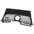 thumbnail image 4 of Applicable à 2006-2009 Volkswagen Golf 5GTI grille Ligne Rouge Modifiée MK5 grille d'Admission d'Air Électroplaquée, 4 of 5