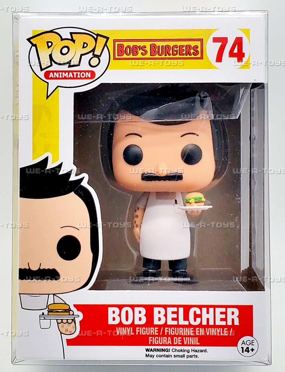 FUNKO POP! ANIMATION: BOB'S BURGERS - BOB
