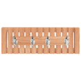thumbnail image 3 of Colgador de pared VidaXL de madera maciza de nogal, 16,5 x 3,3 x 5,5 cm, color marrón, 3 of 7