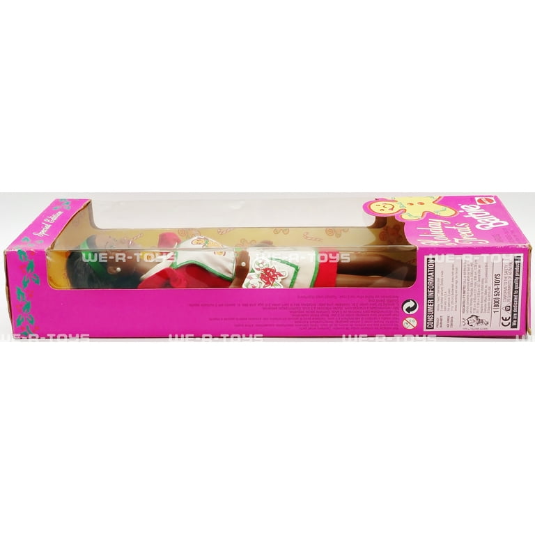 Barbie Holiday Treats Doll African American Special Edition 1997