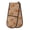 Candy Cane Gingerbread Man, variant on Dailycode Double Sided Oven Mitt with Loop Heat Resistant Kitchen Long Potholders 7" x 35" Capybara with Christmas Head