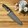 thumbnail image 3 of KRAMER by ZWILLING EUROLINE Damascus Collection 7-inch Santoku Knife, 3 of 4