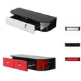 thumbnail image 4 of Wall Mount Locking Styling Hair Station Cabinet Barber Appliance Holder Salon Spa Equipment, 4 of 8