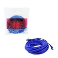 thumbnail image 2 of Cable de red LAN Cat 6E de 20 m, rojo, 2 of 2