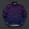 thumbnail image 3 of Twin Six 6 - Maillot de ciclismo para hombre, ropa de ciclismo de manga larga fina para exteriores, primavera y otoño, chaqueta ligera, 3 of 5