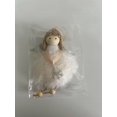 thumbnail image 5 of Angel Girl Pendant Christmas Tree Pendant Xmas Doll Hanging Christmas Decorative（white）, 5 of 5