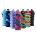 thumbnail image 7 of Douhoow 500ml Collapsible Water Bottle Foldable Cup Leak-Proof Silicone Sports Bottle, 7 of 7