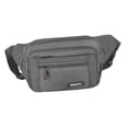 thumbnail image 4 of Bolsa de cintura kusrkot con correa ajustable para correr gris, 4 of 6