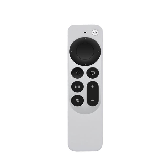 Funda Protectora De Silicona Para Control Remoto Compatible Con Apple Tv 2021, Funda Protectora Antideslizante Para Todo El Cuerpo seitruly EL017802-04