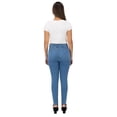 thumbnail image 5 of Pantalón Skinny Britos Jeans Mujer Azul Corazón 025029, 5 of 5