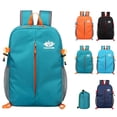 thumbnail image 3 of Mochila plegable para exteriores, mochila informal de viaje, mochila ligera de gran capacidad, mochila escolar para estudiantes, 3 of 3