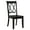 Black, variant on Black Finish Pine Veneer Chairs / A Good Choice for Dining Rooms