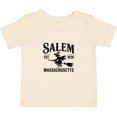 thumbnail image 3 of Inktastic Salem Massachusetts Est. 1626 Girls Baby T-Shirt, 3 of 5