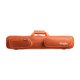 thumbnail image 5 of Organizador de casos de cue de la piscina que transporta regalo con correa para el hombro resistente a los rasguños 1/2 billar de billar de billar de Naranja, 5 of 8