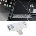 thumbnail image 4 of USB C A 3,5 Mm Auriculares Y Adaptador De Cargador, 2 En 1 Aux A USB C Jack Audio Hifi DAC Con Adaptador De Dongle De Carga Rápida De 100W, 4 of 7