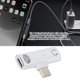 thumbnail image 4 of USB C Al Adaptador De Cargador De Auriculares, Aleación De Aluminio USB C Macho A 3,5 Mm Hembra, 100W PD 20V5A, Chip DAC, Control De Volumen Compatible Con PD QC 100W 65W 45W, 4 of 7