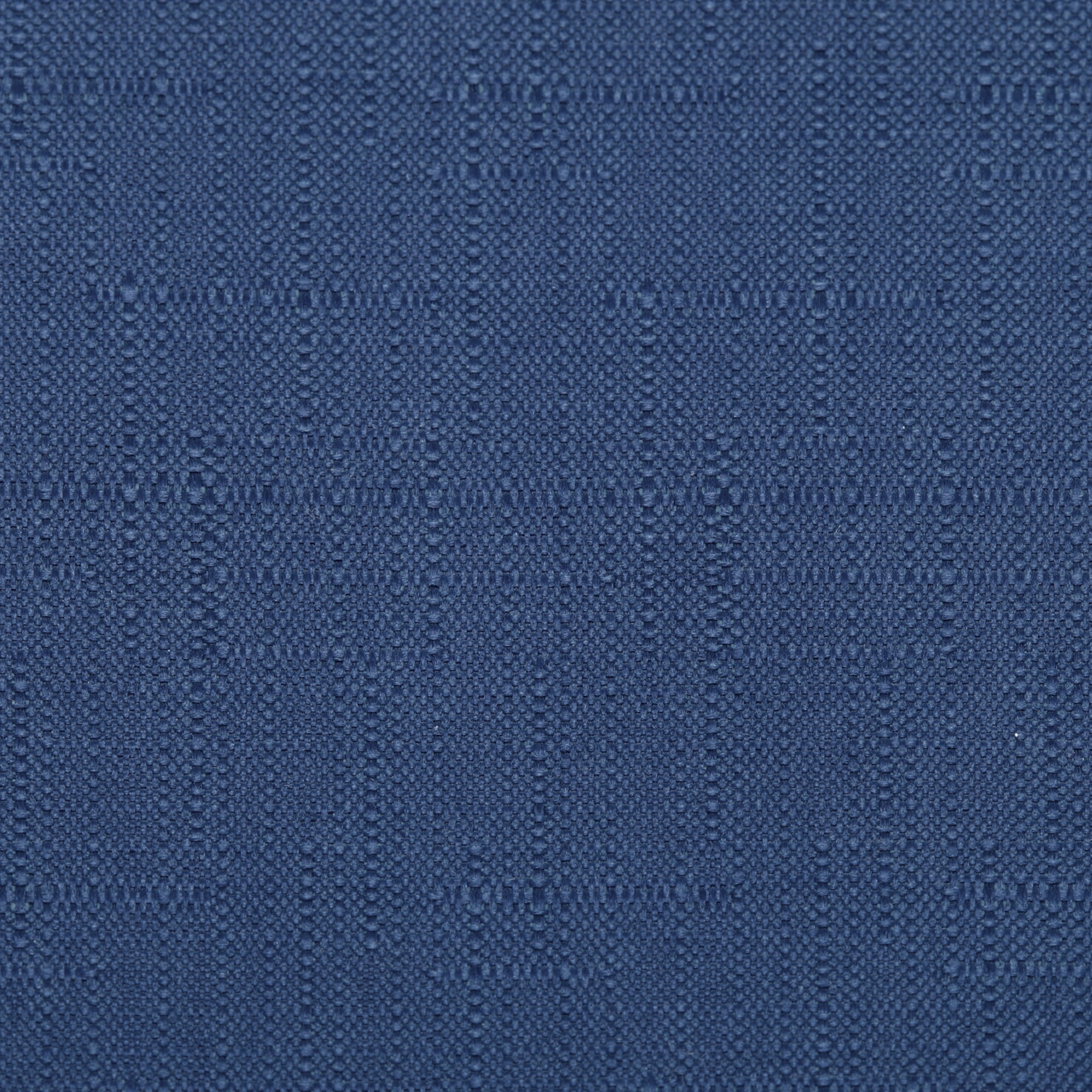 SUN+BLK Thermal Back Blackout Indoor Curtain Panel Pair with Rod Pocket, Denim, 42" x 84"