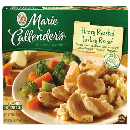 Marie Callender's Honey Roasted Turkey Breast, 13 oz - Walmart.com