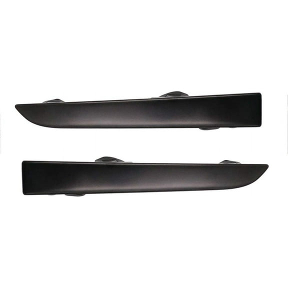 KYYET Front Bumper Grille Headlight Filler Trim Panels Set For Tacoma 2001 2002 2003 2004 Pickup TO1089108 TO1088108