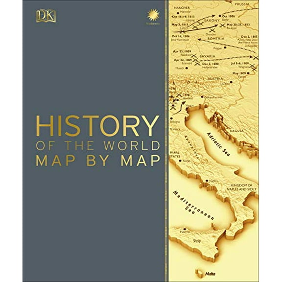 Pre-Owned History of the World Map by Map