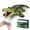 Green, variant on Remote Control Crocodile Toy with Alligator Design LED Eyes USB Rechargeable RC Boat for Pool Bathtub Water Play for Boys and Girls Ages 6+