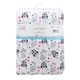 thumbnail image 2 of Disney Frozen Blanket Cudlie Baby Girl Minnie Mouse Double Sided Baby Blanket Plush 30 X 40 in, 2 of 2