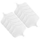 thumbnail image 2 of 10 Uds almohadillas de algodón menstruales lavables reutilizables toallas sanitarias bragas forros, 2 of 7