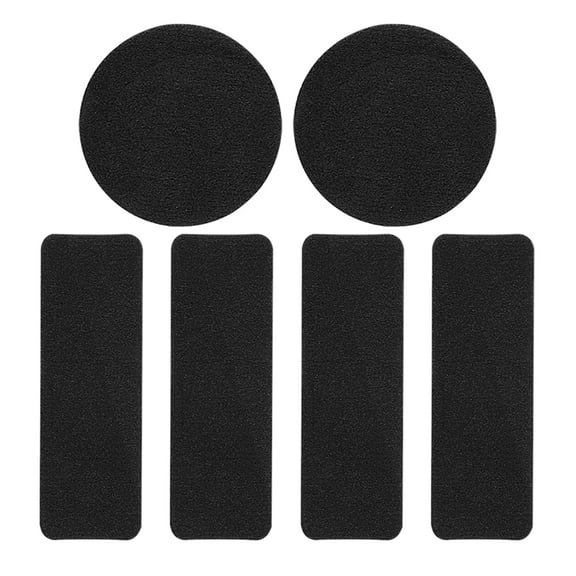 6Pcs Shoe Repair Patches Adhesive Sneaker Repair Patches Wear-resistant Foot Care Pad Inserts Sneakers Protector