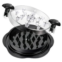 Chicken Shredder Tool Twist for Kitchen, Manual Chicken Breast Grinder Machine for Ground Food, Meat & Vegetables