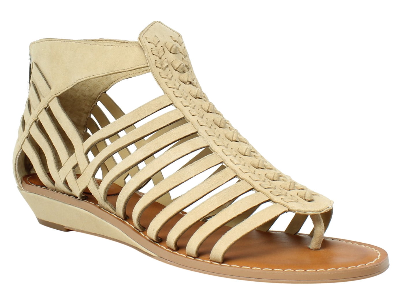 Vince Camuto - New Vince Camuto Womens Vc-Seanna Brown Gladiator ...