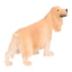 thumbnail image 3 of Figuras de Cocker Spaniel de simulación educativa, fáciles de mantener, para niños, juguetes y decoración de interiores PL127‑1543 Amarillo, 3 of 14
