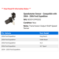 thumbnail image 2 of Speedometer Sensor - Compatible with 2004 - 2006 Ford Expedition 2005, 2 of 2