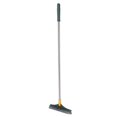 thumbnail image 5 of 3 in 1 Floor Scrub Brush 180 Degree Rotatable Head Long Handle Floor Scraper Grout Cleaner for Home Green, 5 of 5