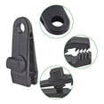 thumbnail image 3 of Clips de Bâche de Tente Pinces Coupe-Vent Imperméables Réutilisables Clips de Verrouillage Robustes pour Auvent Type 7, 3 of 7